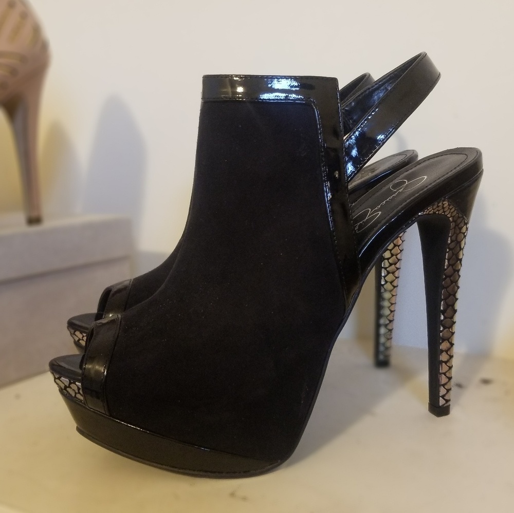 Black Jessica Simpson heels